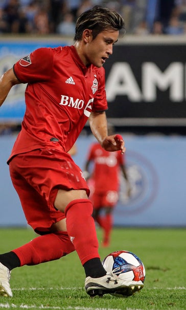 Toronto FC and New York City FC play to 1-1 draw